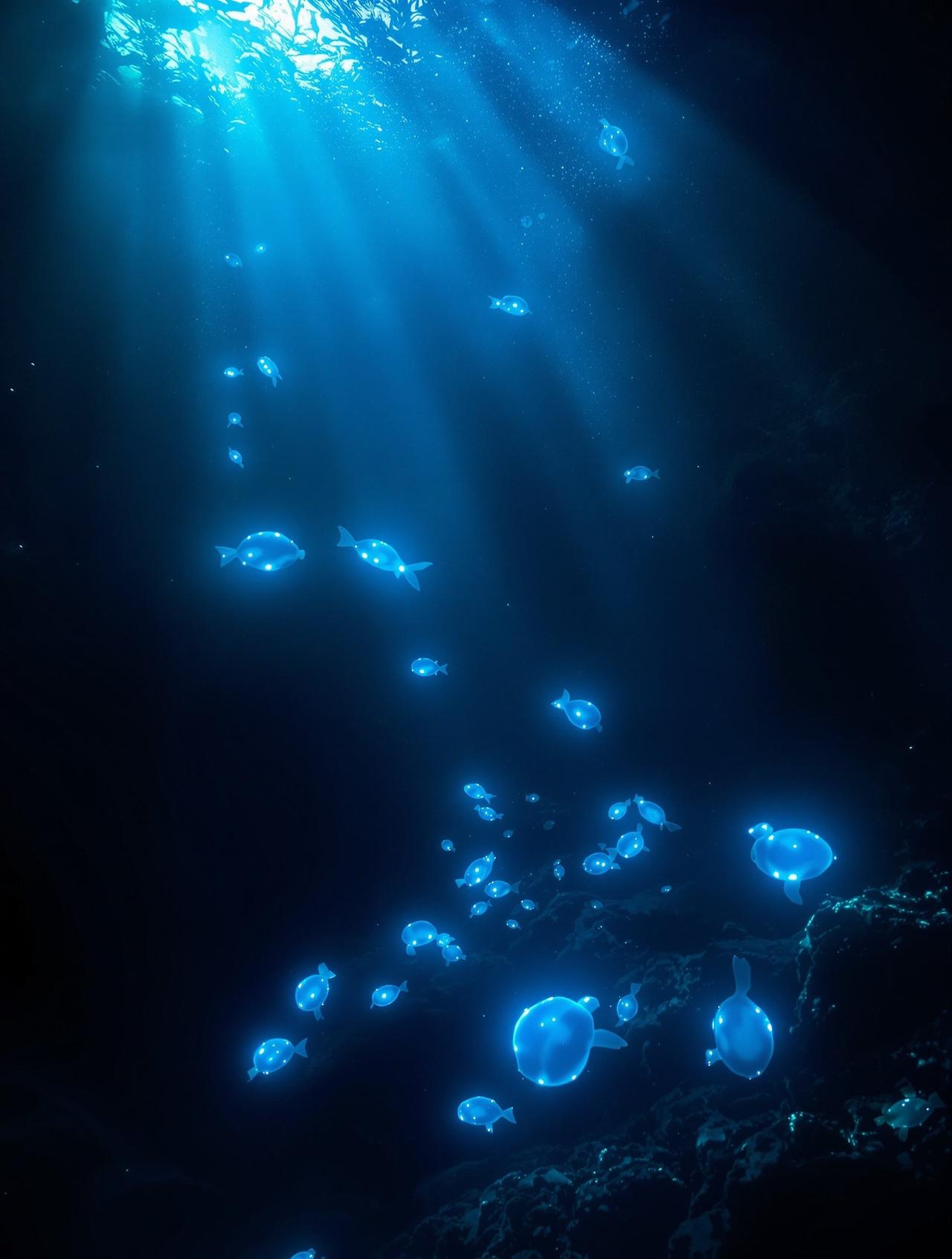 午马影院作品《深海探秘》封面