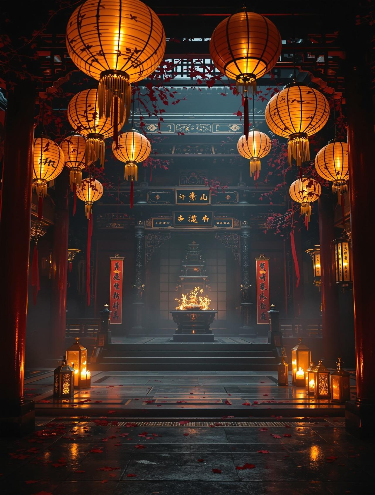 午马影院作品《长安夜未央