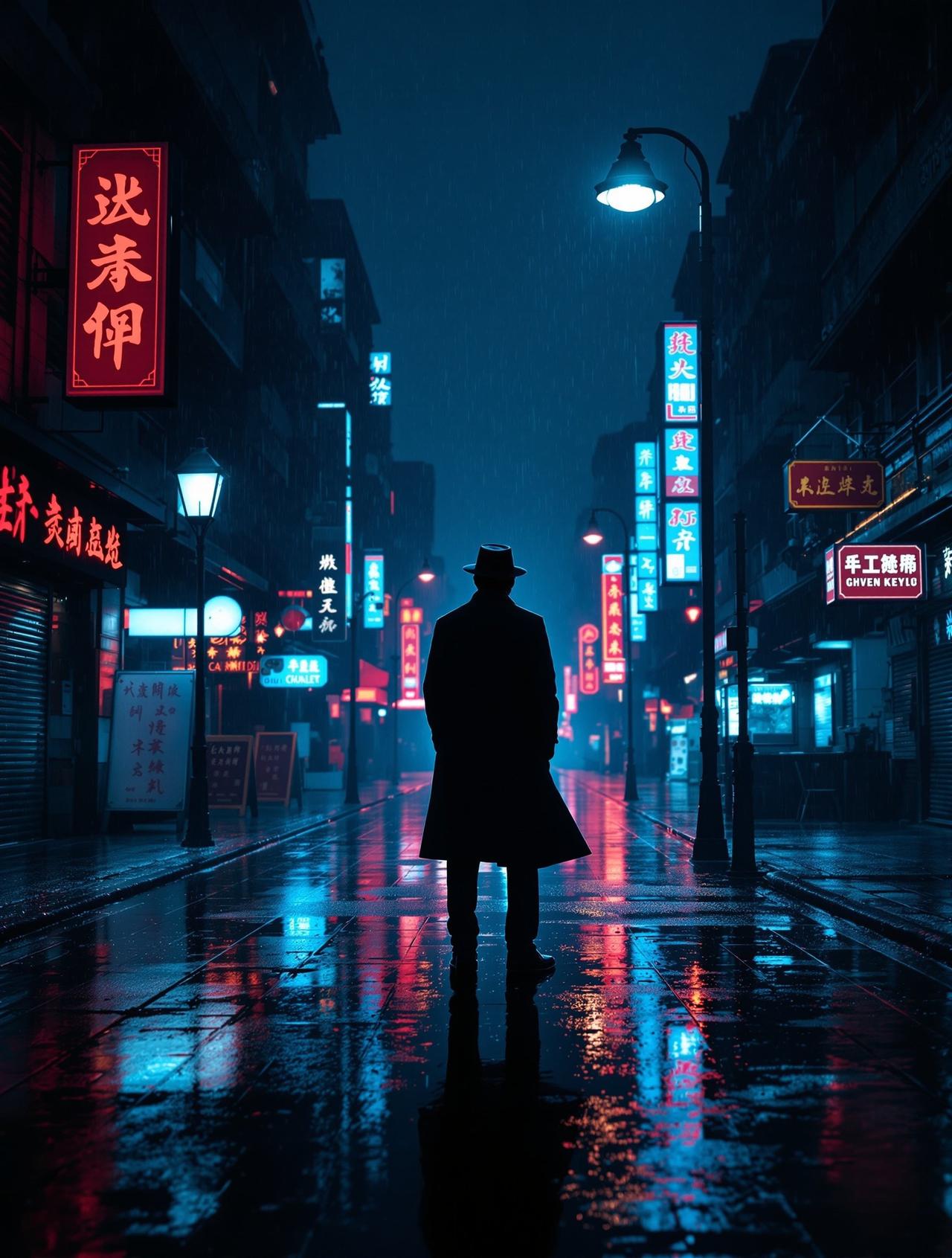 午马影院作品《都市猎人